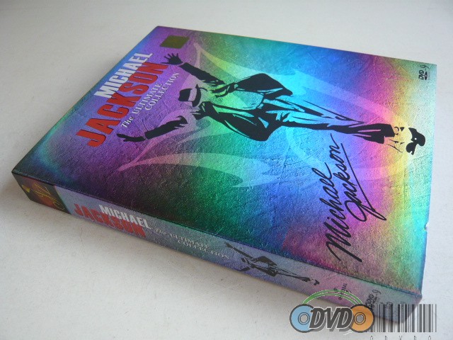 Michael Jackson The Ultimate Collection 10D9+1CD DVD Boxset English Version