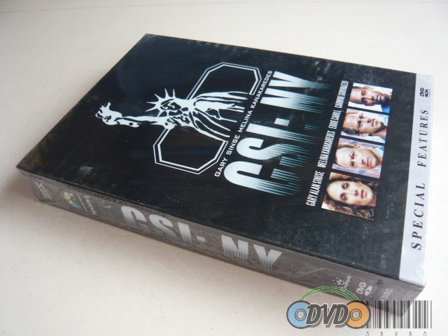 CSI:NY Season 5 DVD Boxset English Version