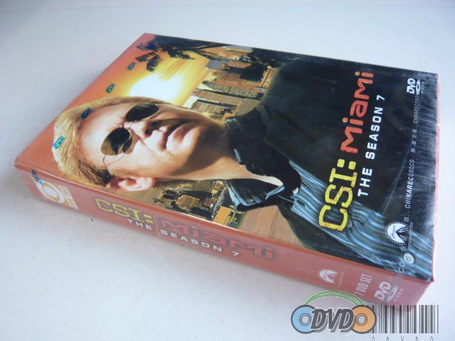 CSI:Miami The Season 7 DVD Boxset English Version