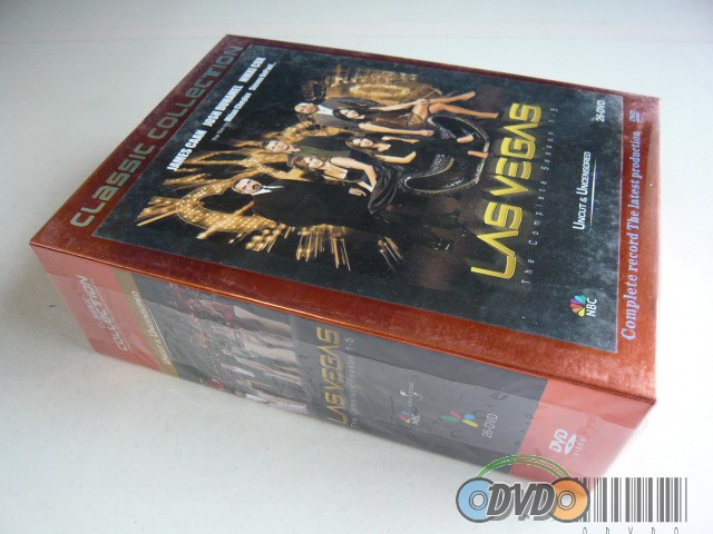 Las Vegas Season 1-5 DVD Boxset English Version