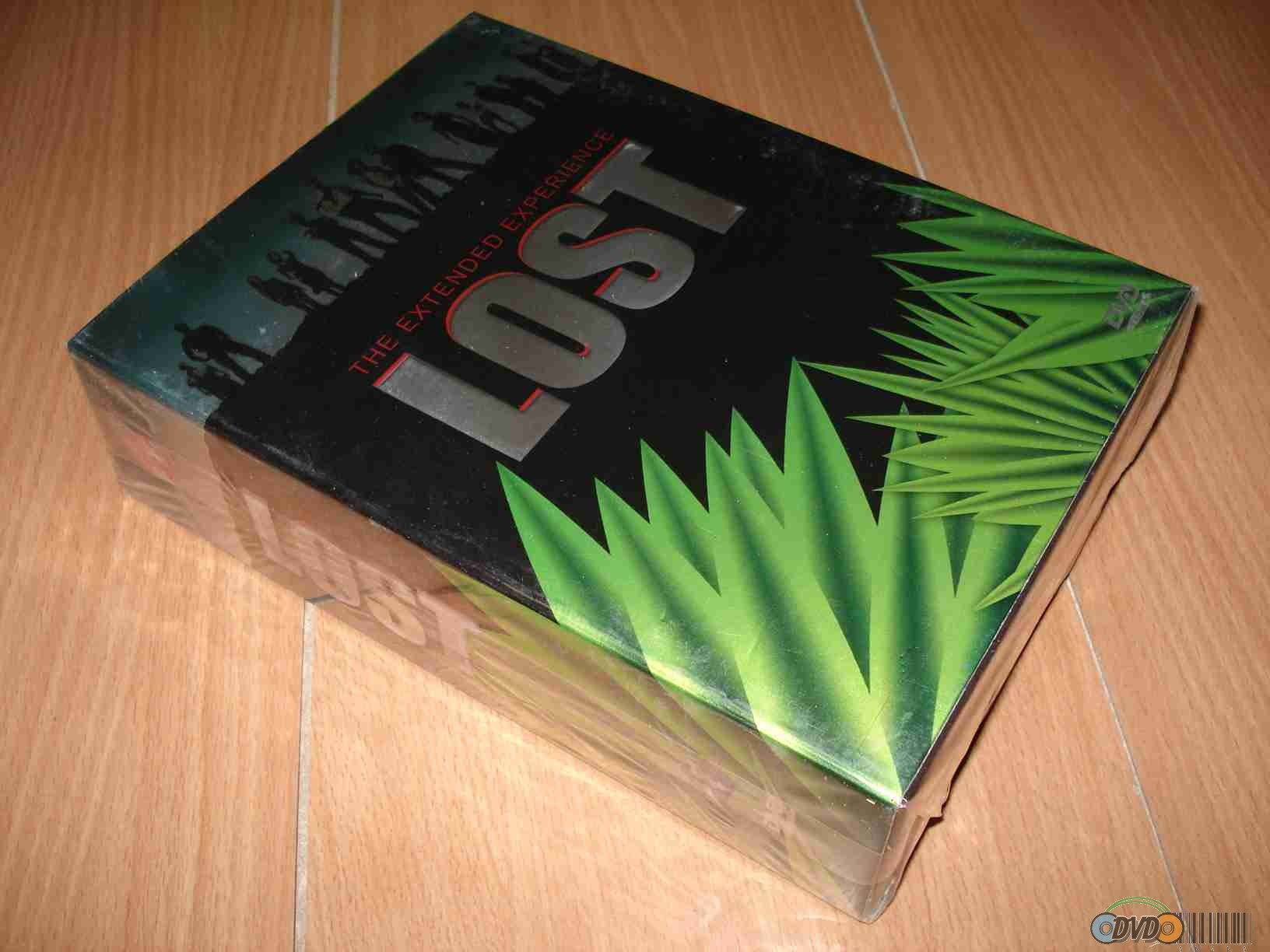 LOST THE COMPLETE SEASONS 1-3 BOX SET(3 Sets)