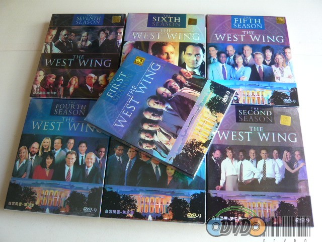 The West Wing Season 1-7 DVD Boxset