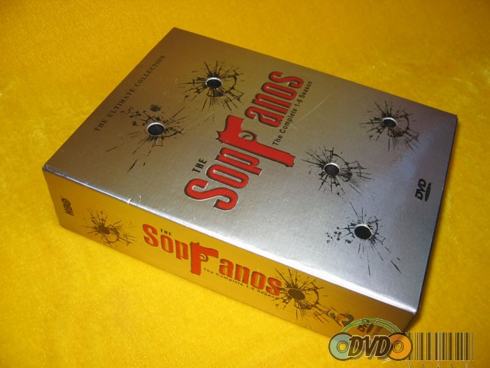 THE SOPRANOS SEASONS 1 2 3 4 5 6 GIFT BOXSET 28 DVDs ENGLISH VERSION (3 sets)
