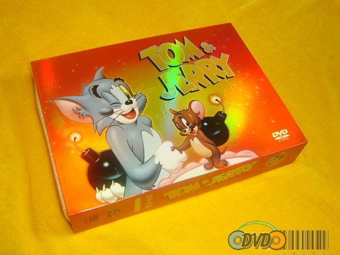 Tom And Jerry 140 Episodes 10 DVD Boxset New