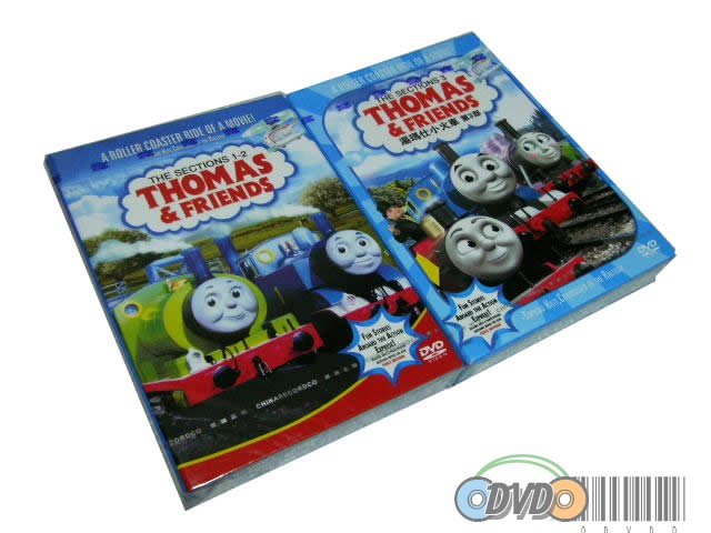 Thomas and Friends The Complete Season 1-3 DVDs Box Set