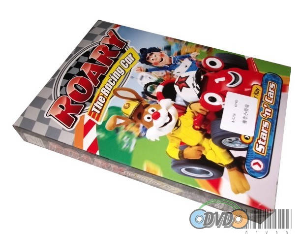 Roary the Racing Car DVDS BOX SET