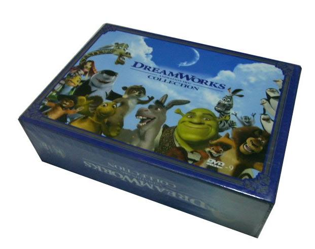DreamWorks Animation Collection(18D9)