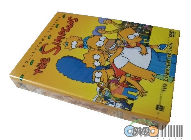 The Simpsons The Complete Season 21 DVD Box Set