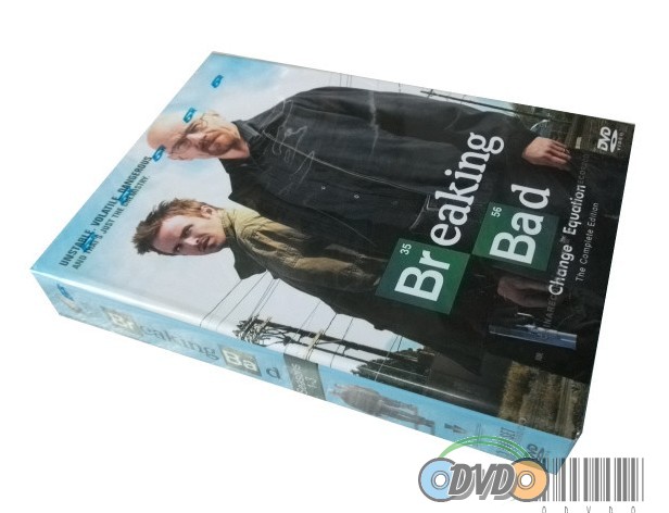 Breaking Bad Season 1-3 DVD Box Set