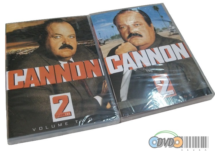 CANNON Season 1-2 DVD Box Set