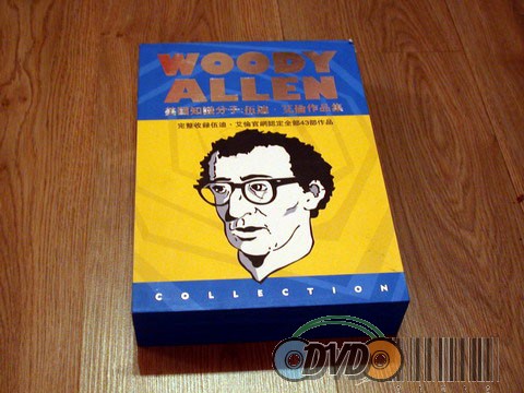 WOODY ALLEN COLLECTION DVDS BOXSET