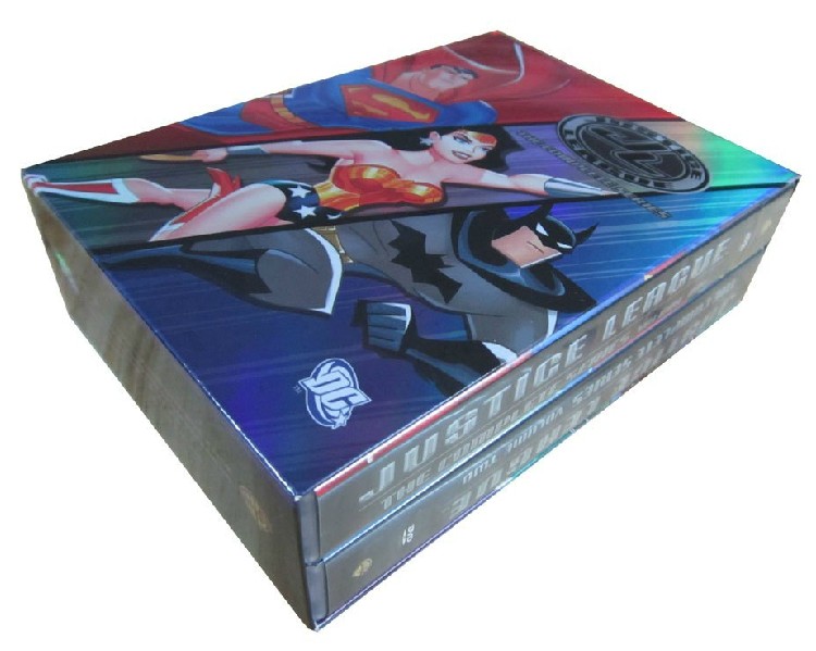 Justice League Seasons 1-6 DVD Box Set