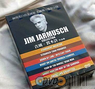 Jim Jarmusch 10 movies DVD Collection Boxset