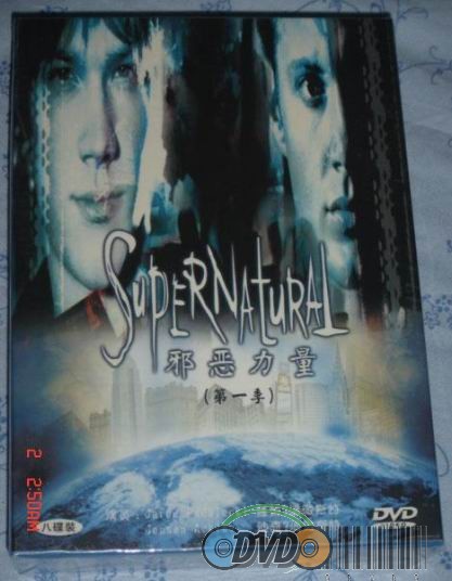 Supernatural Season 1 Complete Boxset