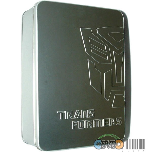 Transformers DVD 20th Anniversary 20 DVD Special Ed