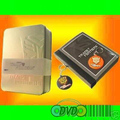 Transformer DVD 20th Anniversary Special DVD9 Edition