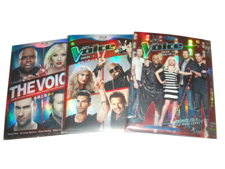 The Voice Seasons 1-3 DVD Box Set