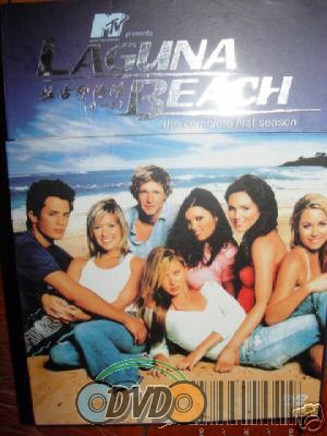 Laguna Beach The Complete 1,2 Season DVD Boxset