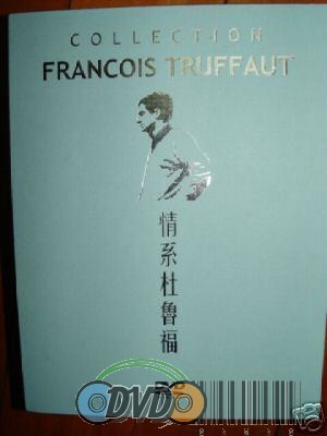 Francois Truffaut The Movie Collection 12 DVD Set