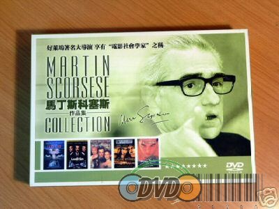 Martin Scorsese Movies Collection Boxset 26 DVD