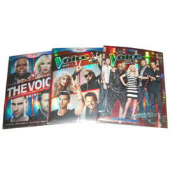 The Voice Seasons 1-4 DVD Box Set
