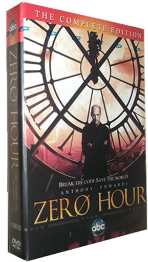 Zero Hour The Complete Season 1 DVD Box Set