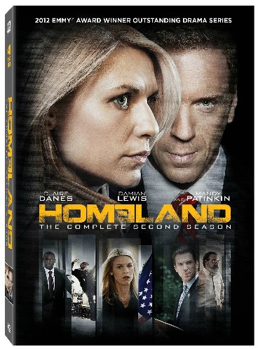 Homeland Season 2 DVD Boxset