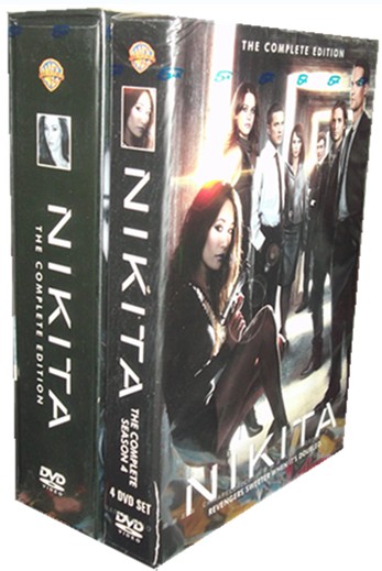 Nikita Seasons 1-4 DVD Box Set