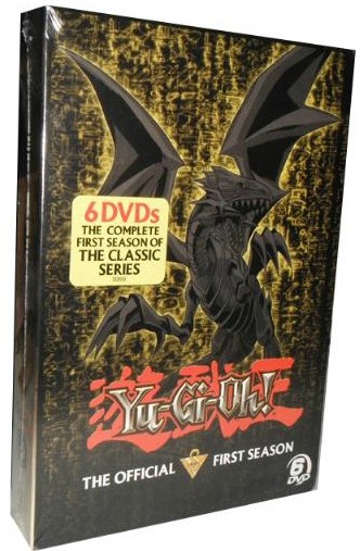 Yu-Gi-Oh! Season 1 DVD Box Set