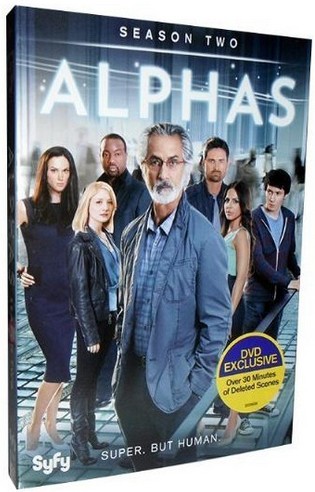Alphas Season 2 DVD Box Set