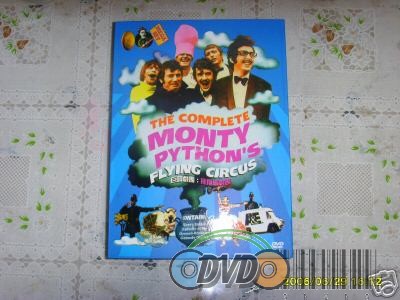 The Complete Monty Python\'s Flying Circus Boxset 14DVD