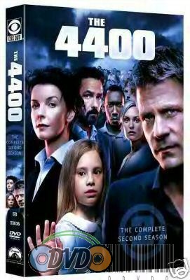 The 4400 Season 1,2 DVD Boxset