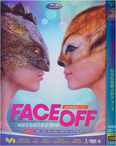 Face Off Season 5 DVD Box Set