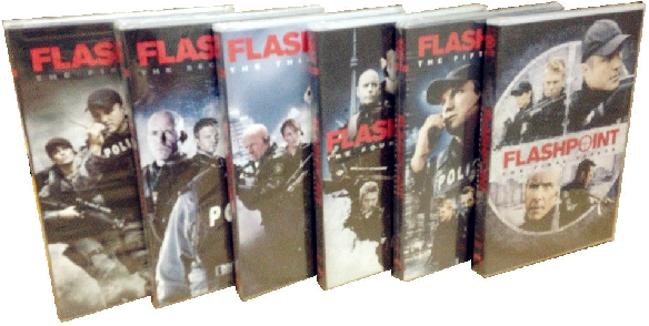 Flashpoint Complete Series DVD Box Set