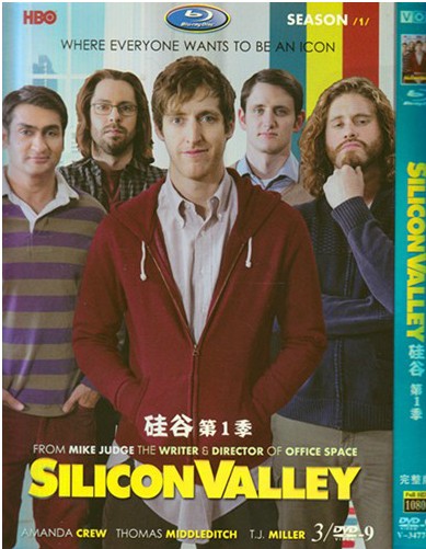 Silicon Valley Season 1 DVD Box Set
