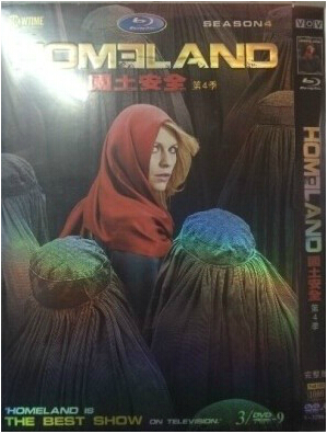 Homeland Complete Season 4 DVD Box Set