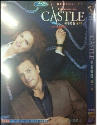 Castle Season 7 DVD Box Set