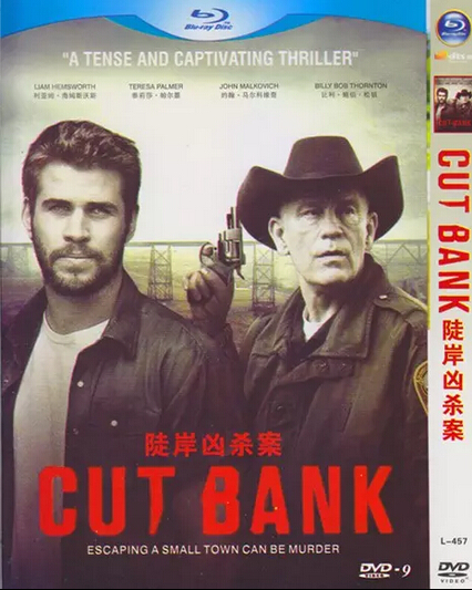 Cut Bank (2014) DVD Box Set
