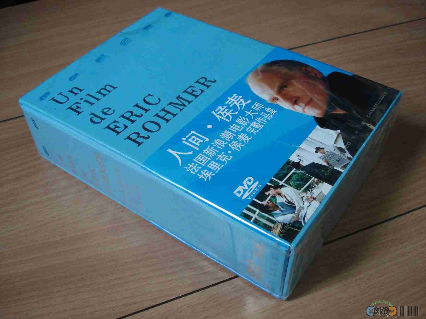 Eric Rohmer Collection 25DVDs boxset - Drama - Buy discount dvd