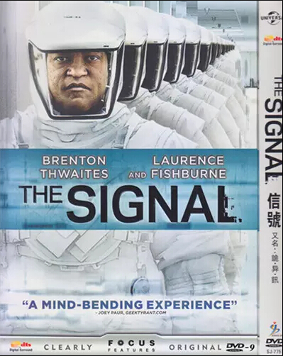 The Signal (2014) DVD Box Set