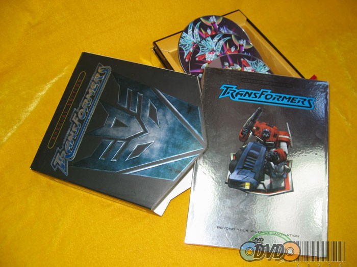 Transformers Complete Seasons 1-4 ENGLISH VERSION
