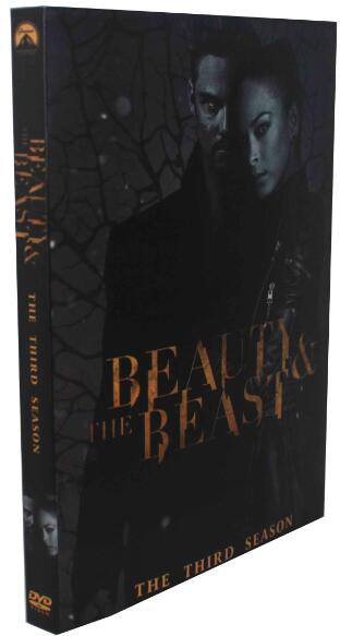 Beauty and the Beast Complete Season 3 DVD Box Set