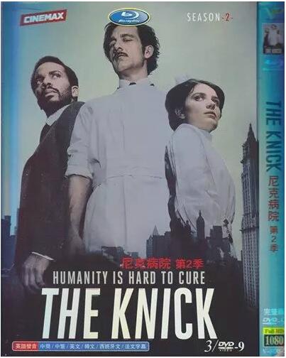 The Knick Season 2 DVD Box Set