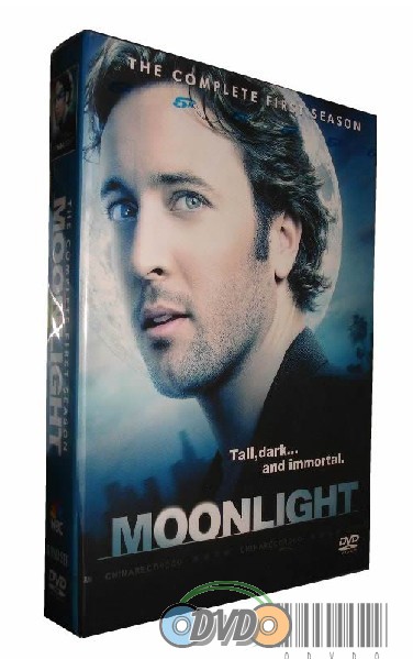 Moonlight COMPLETE SEASONS 1 DVD BOX SET ENGLISH VERSION