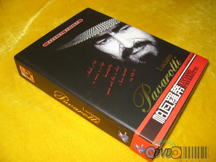 NEW Luciano Pavarotti Ultimate 12 DVD Collection Box set