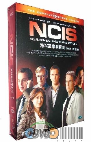 NCIS COMPLETE SEASON 5 DVD BOX SET