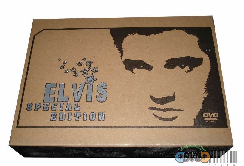Elvis special edition DVDS BOX SET ENGLISH VERSION