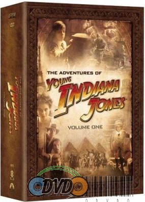 The Adventures of Young Indiana Jones COMPLETE SEASONS 1-3 DVDS BOX SET