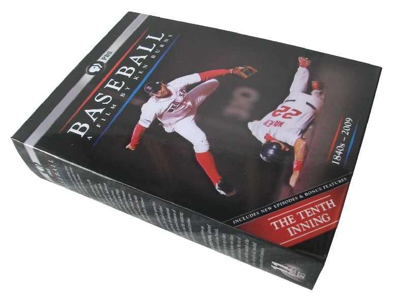 BASEBALL THE TENTH INNING DVD Box Set - Fitness - Buy discount dvd box ...