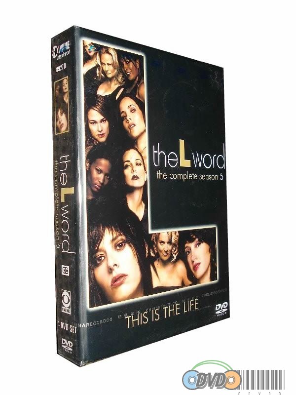 The L Word The Complete Season 5 DVDS BOXSET ENGLISH VERSION